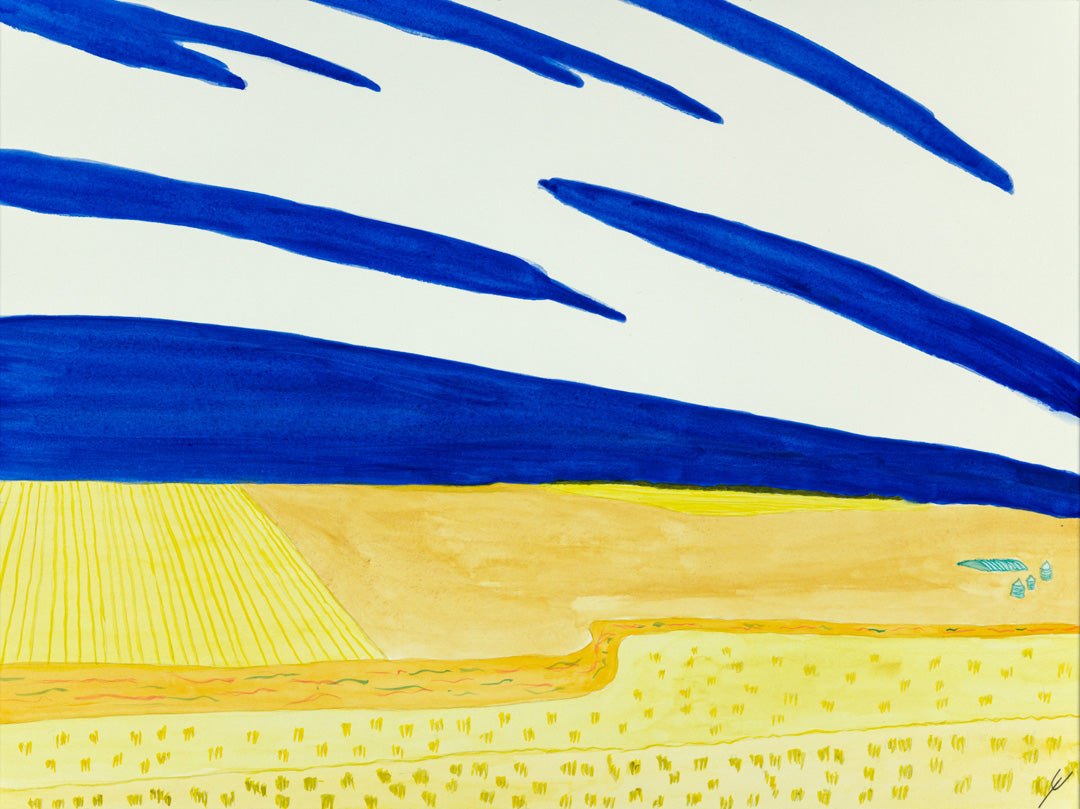 Farmland, Oliver County, North Dakota