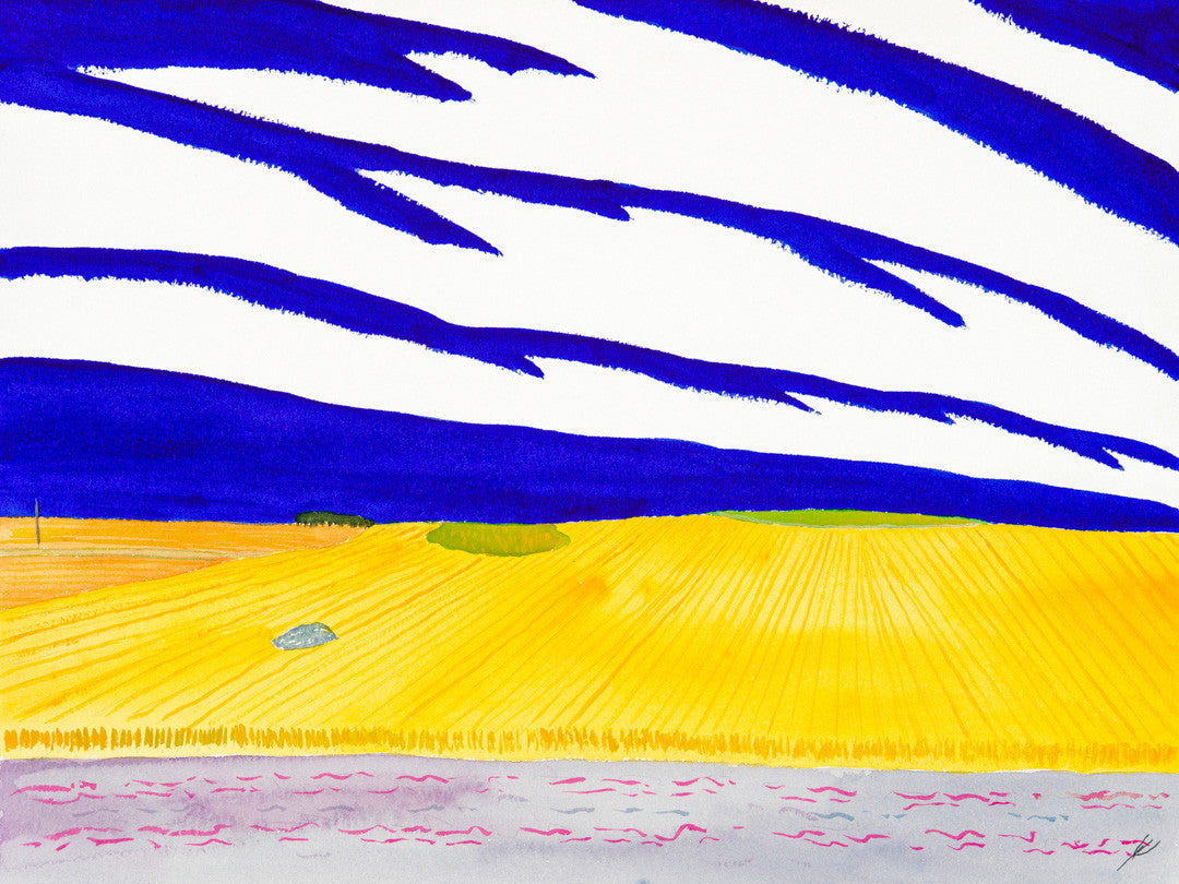 Fields and Fields, North Dakota