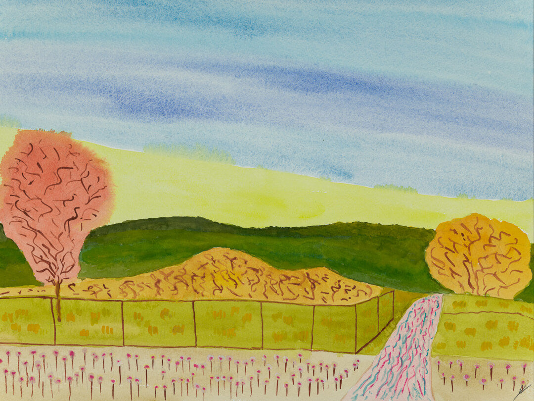 Filoli Gardens in Autumn, California