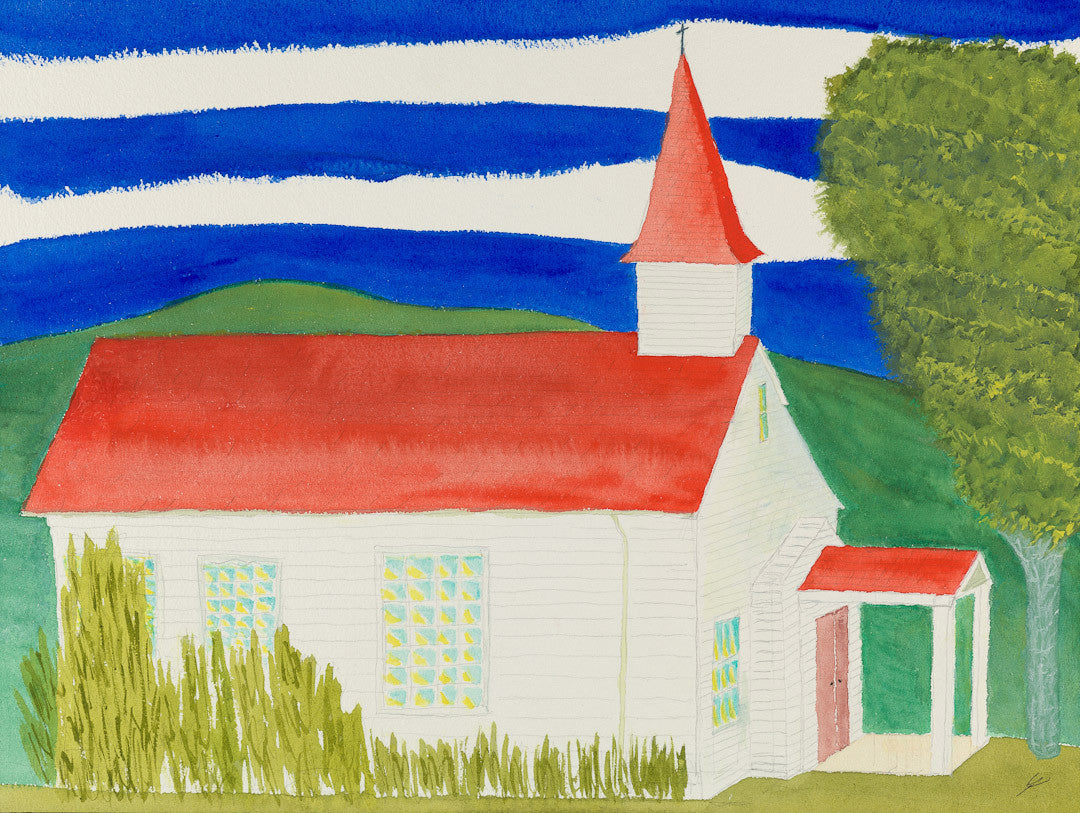 Fort Barry Chapel, Marin Headlands, California