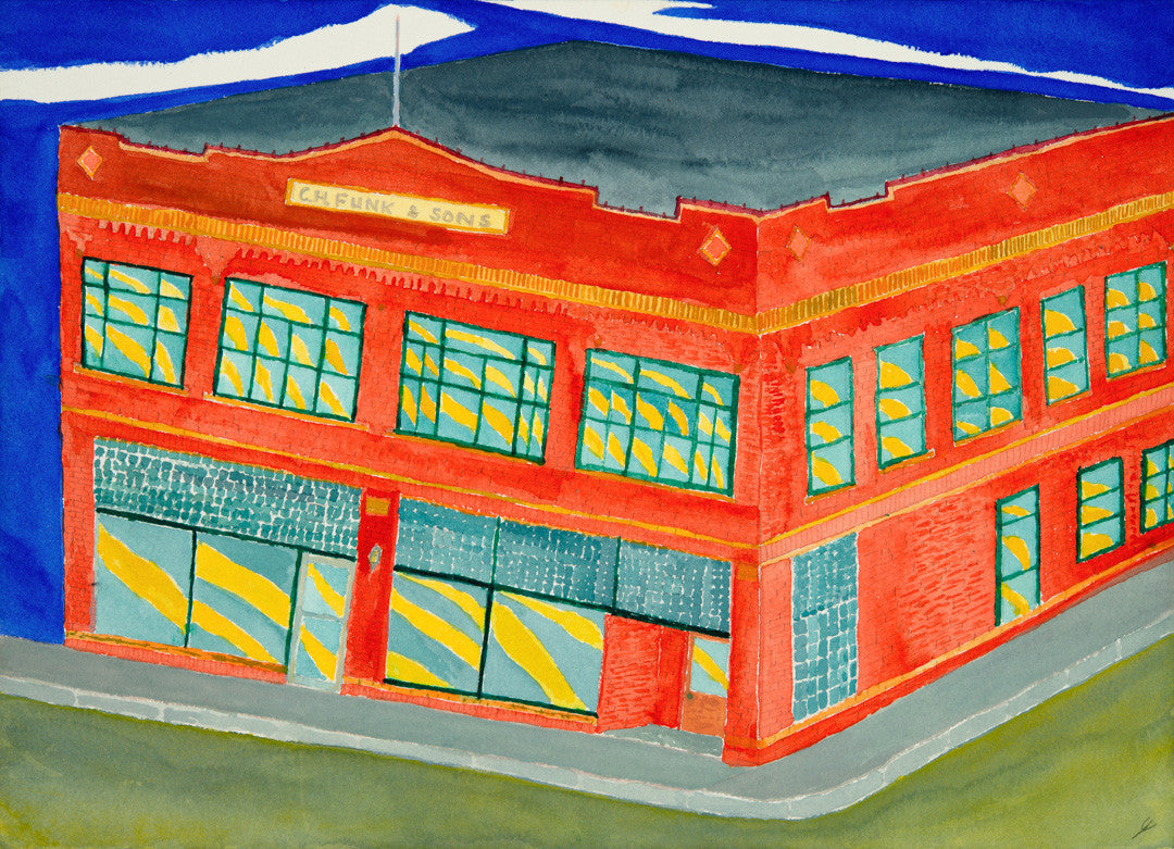 Funk Building, Hebron, North Dakota