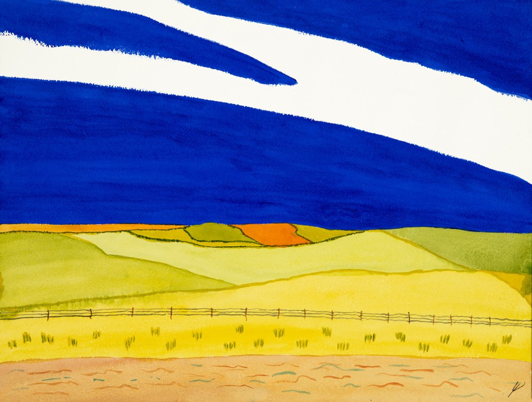 Gentle Hills, North Dakota