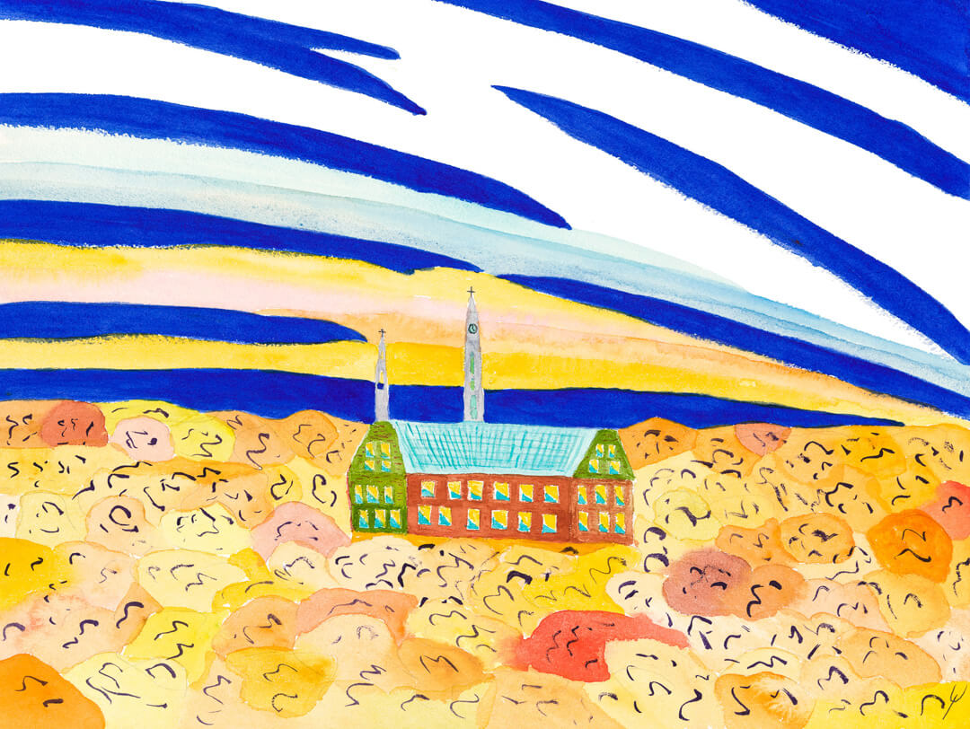 Georgetown in Autumn