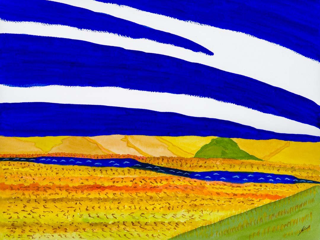 Glimpses of the Missouri, North Dakota