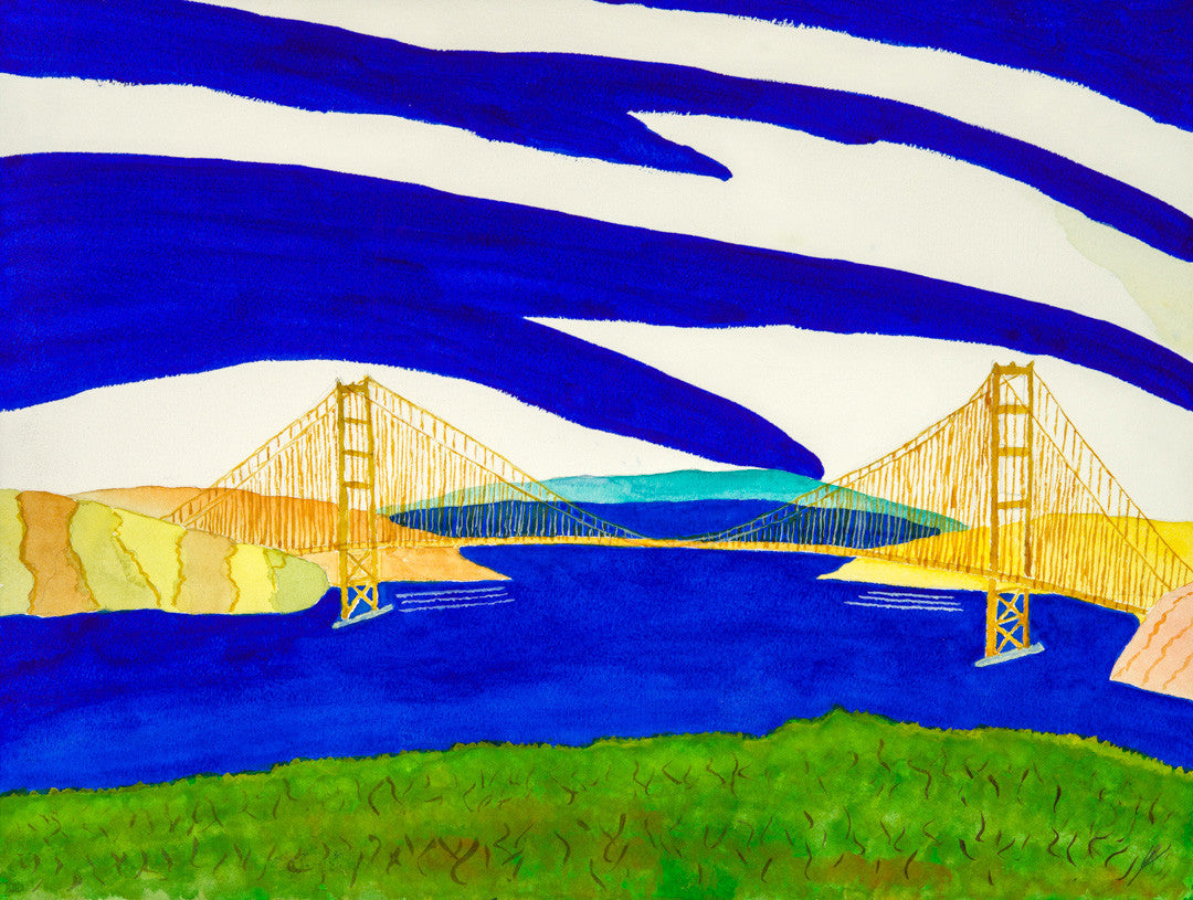 Golden Gate Bridge in Summer