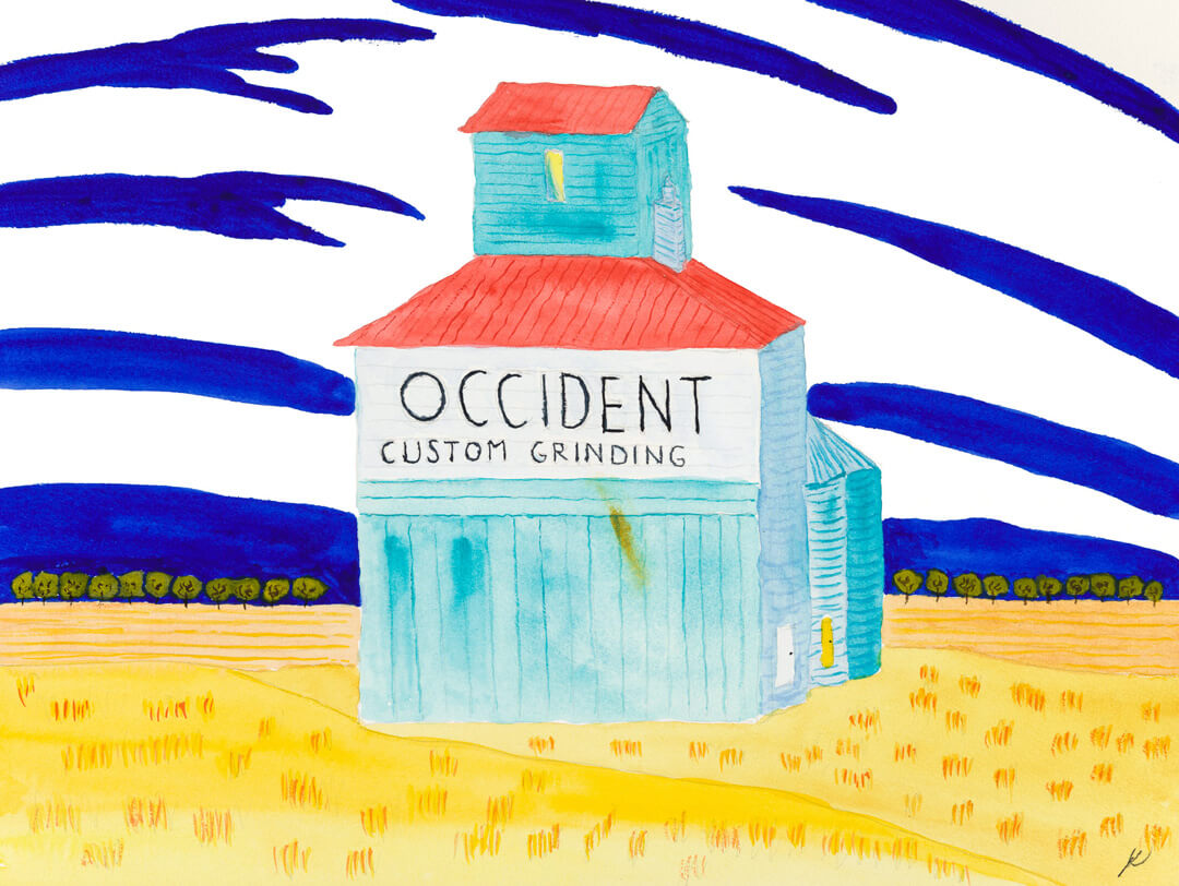 Grain Elevator, Richardton, North Dakota