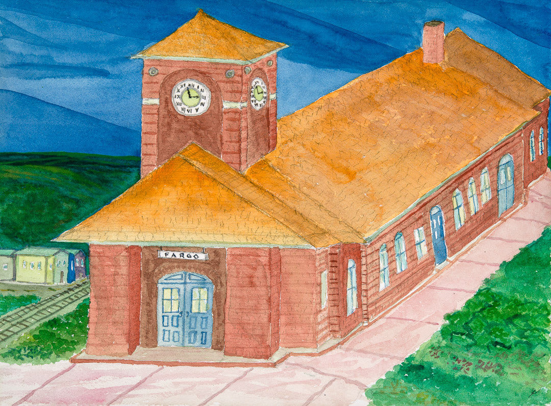 Great Northern Railway Depot, Fargo