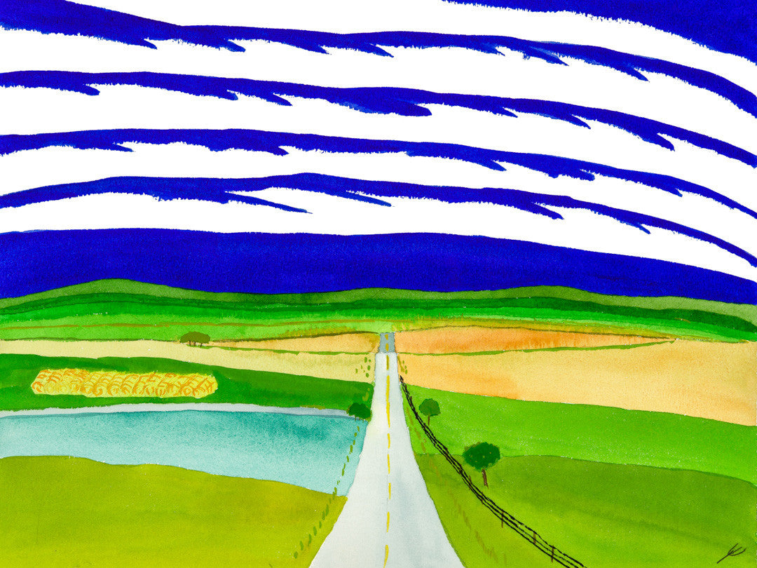 Green Pastures, North Dakota