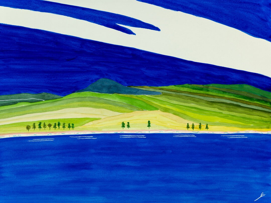 Hanalei Bay in January, Kaua’i