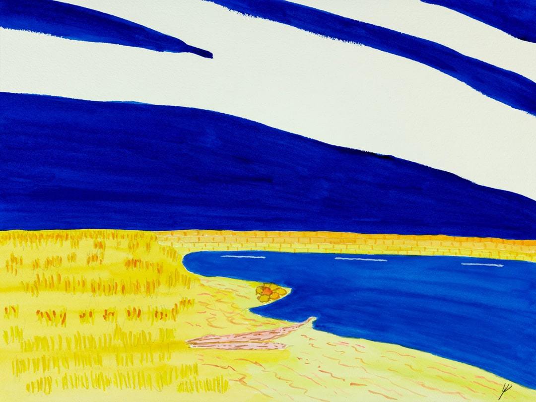 Harmon Lake, North Dakota