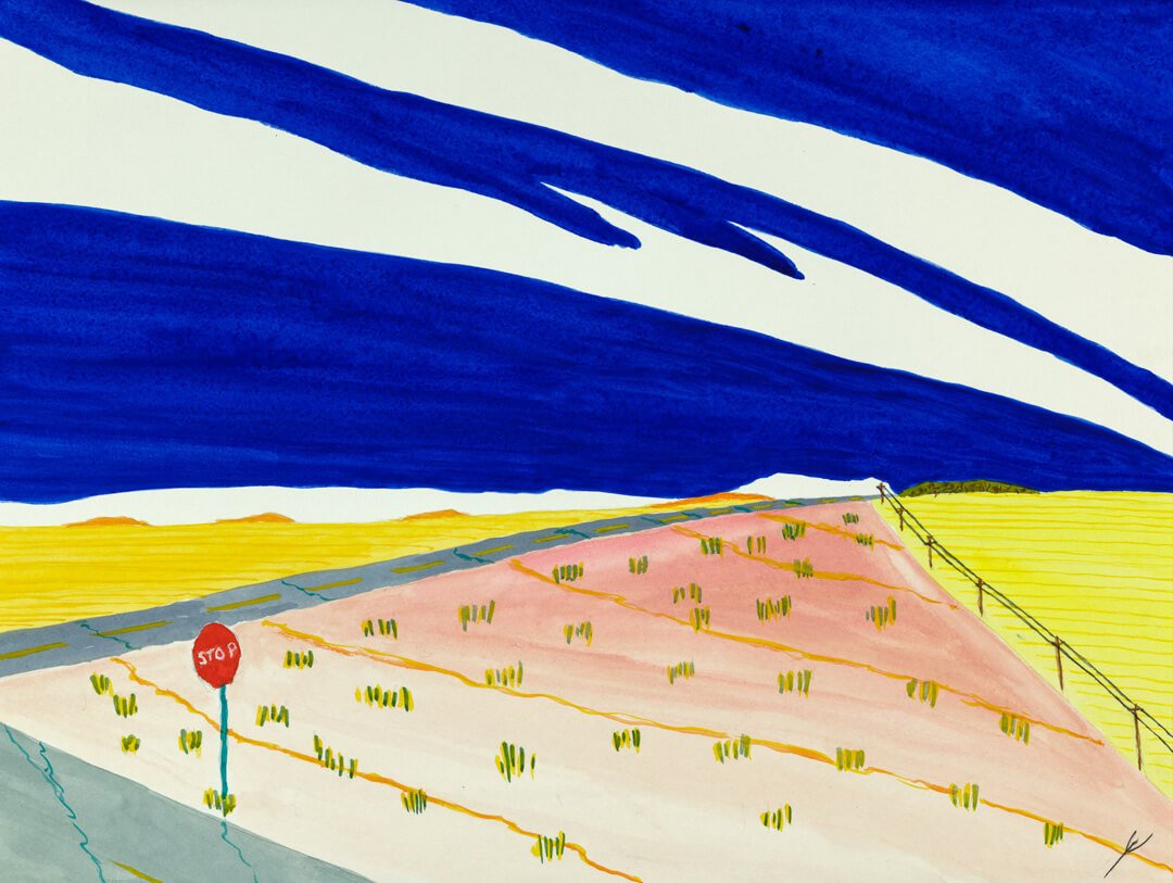 Heading Home, North Dakota