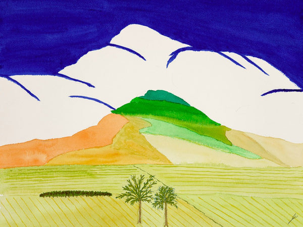 High Clouds Over Mount Haupu, Kaua'i