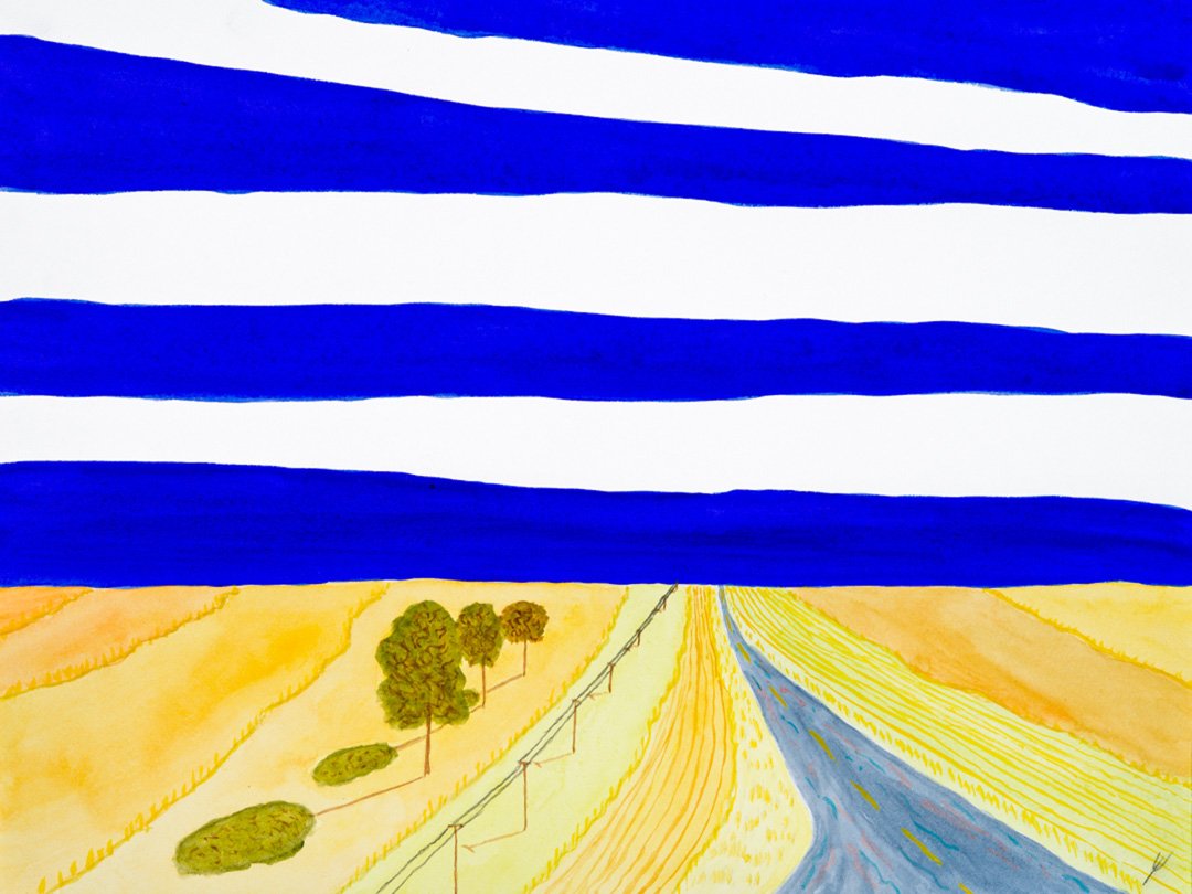 Highway 41, North Dakota