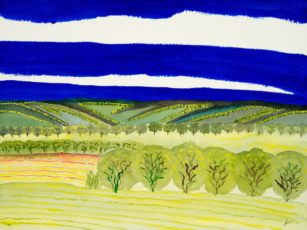 Hills Above the Missouri River