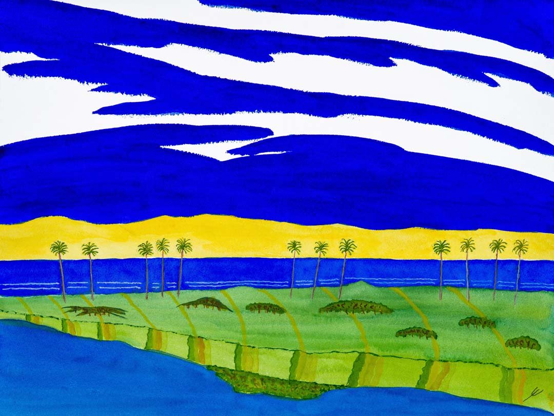 Hyatt Pool and Shipwreck Beach, Kaua'i