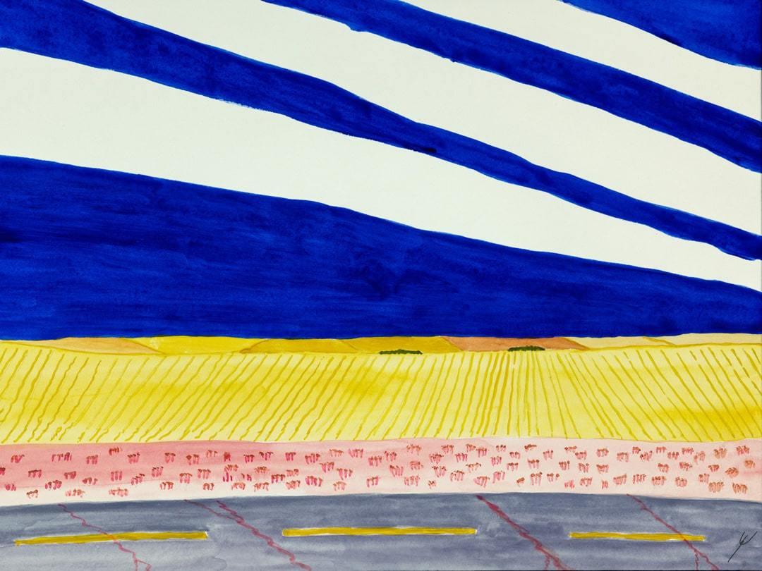 Indian Summer Fields, North Dakota