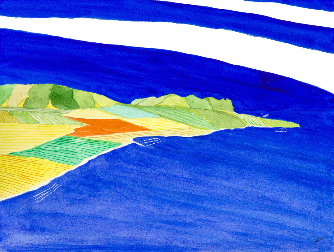 Kilawea in Spring, Kaua'i