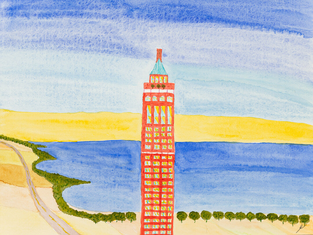 Lake Michigan in September, Chicago