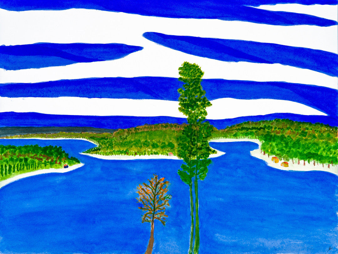 Lake Metigoshe, North Dakota