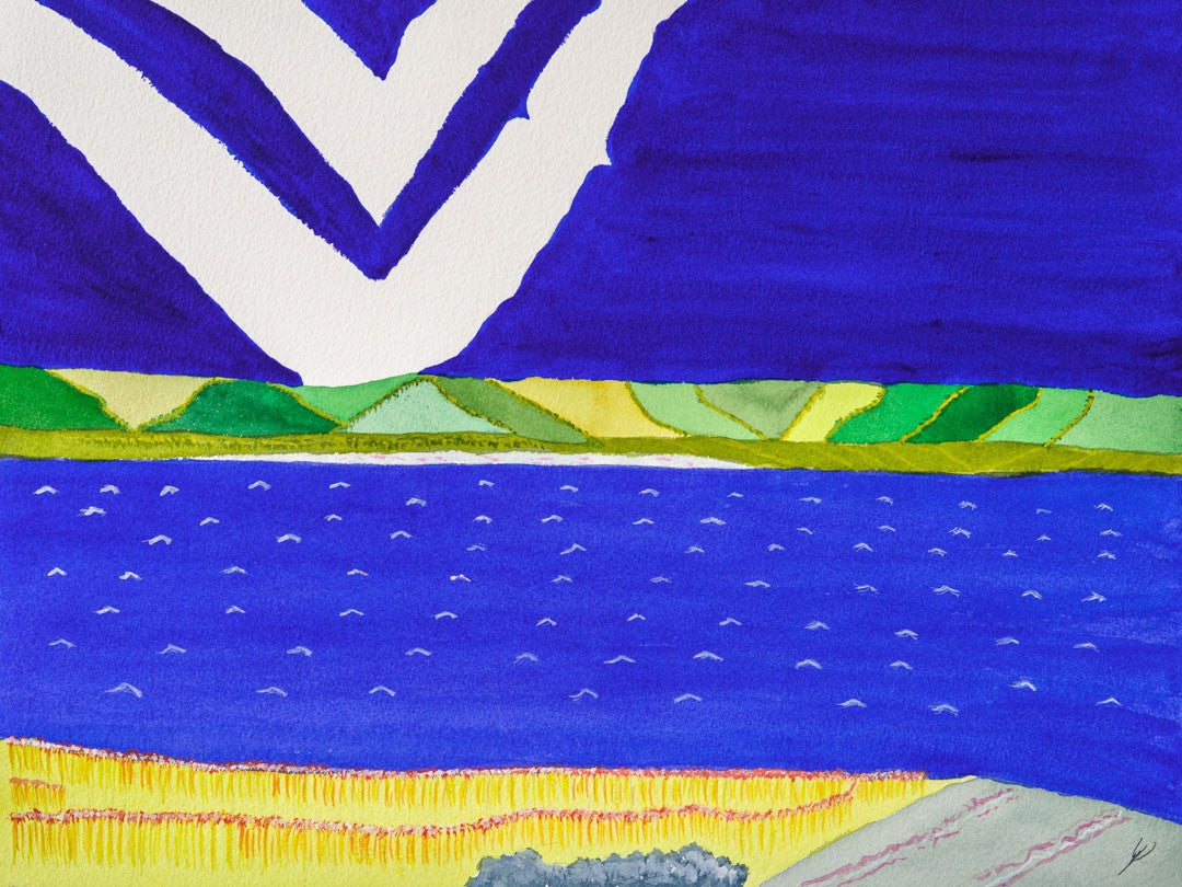 Lake Oahe Boat Ramp, North Dakota