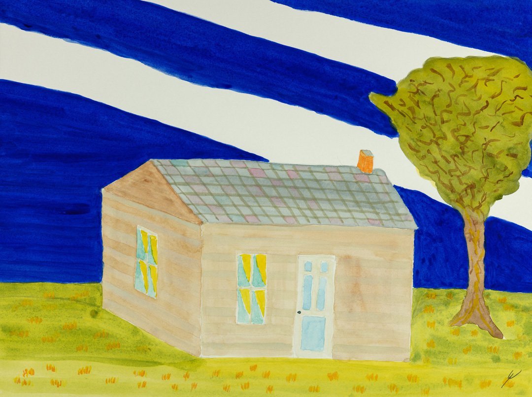 Log Cabin, Ward County, North Dakota