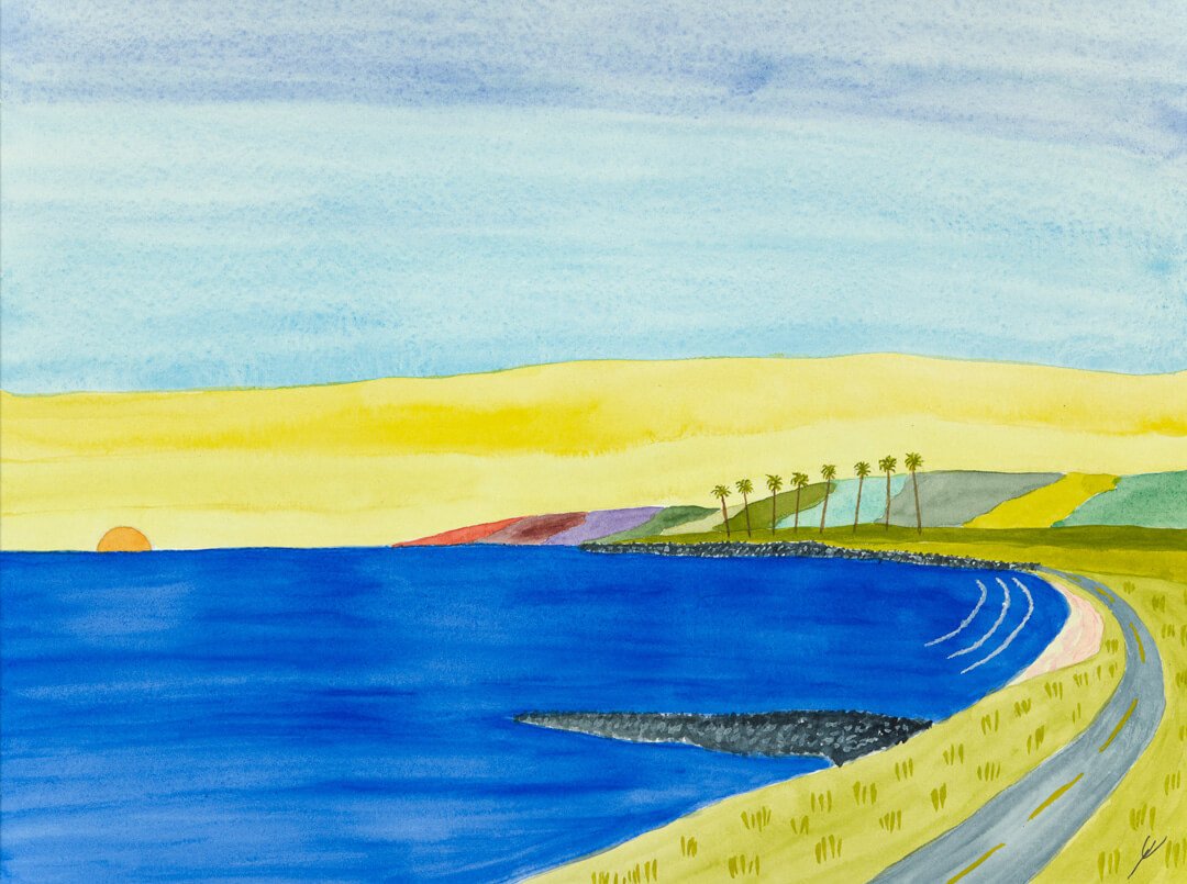 March Sunset, Poipu, Kaua'i