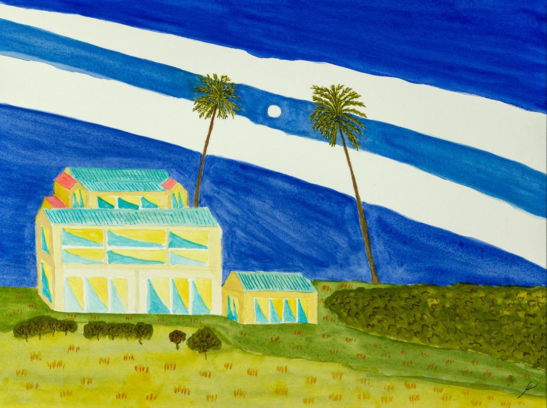 May Moonrise, Poipu, Kaua'i