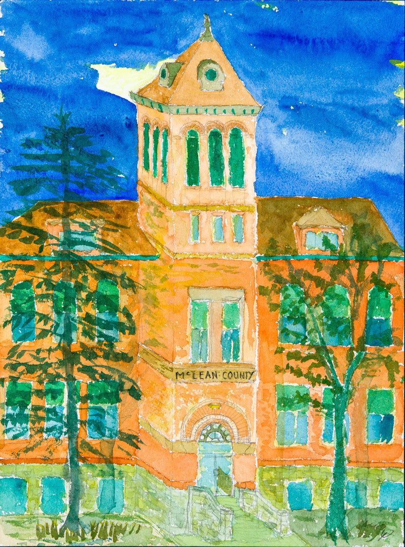 Mclean County Courthouse