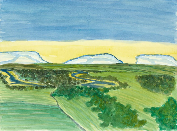 Missouri River Meanders