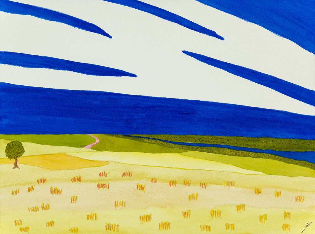 Missouri River Near Washburn, North Dakota