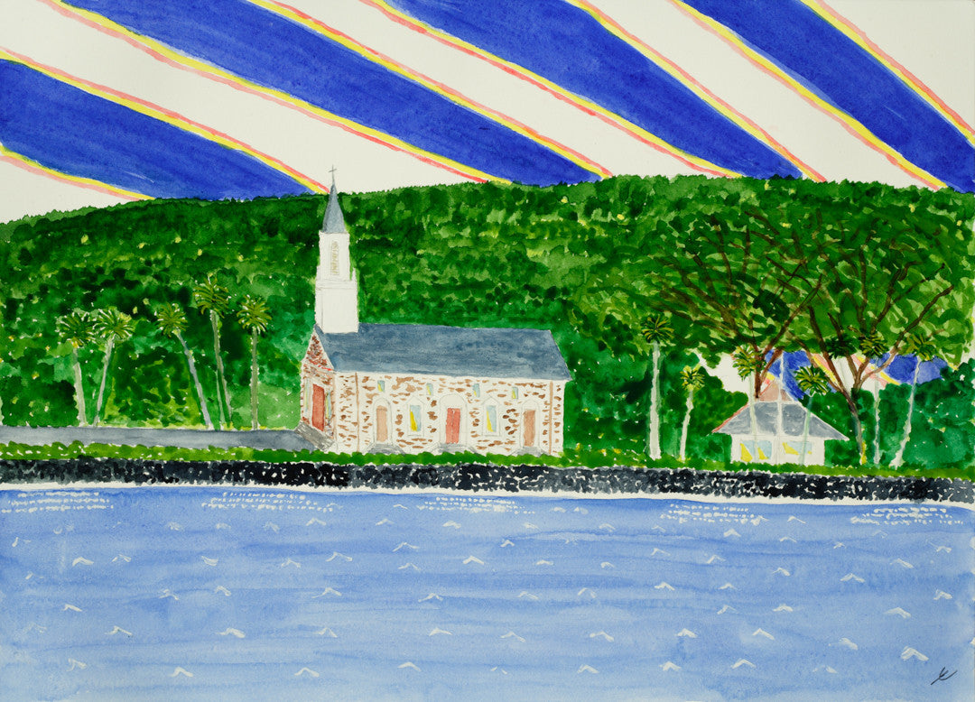 Mokuaikaua Church, Kailua Kona