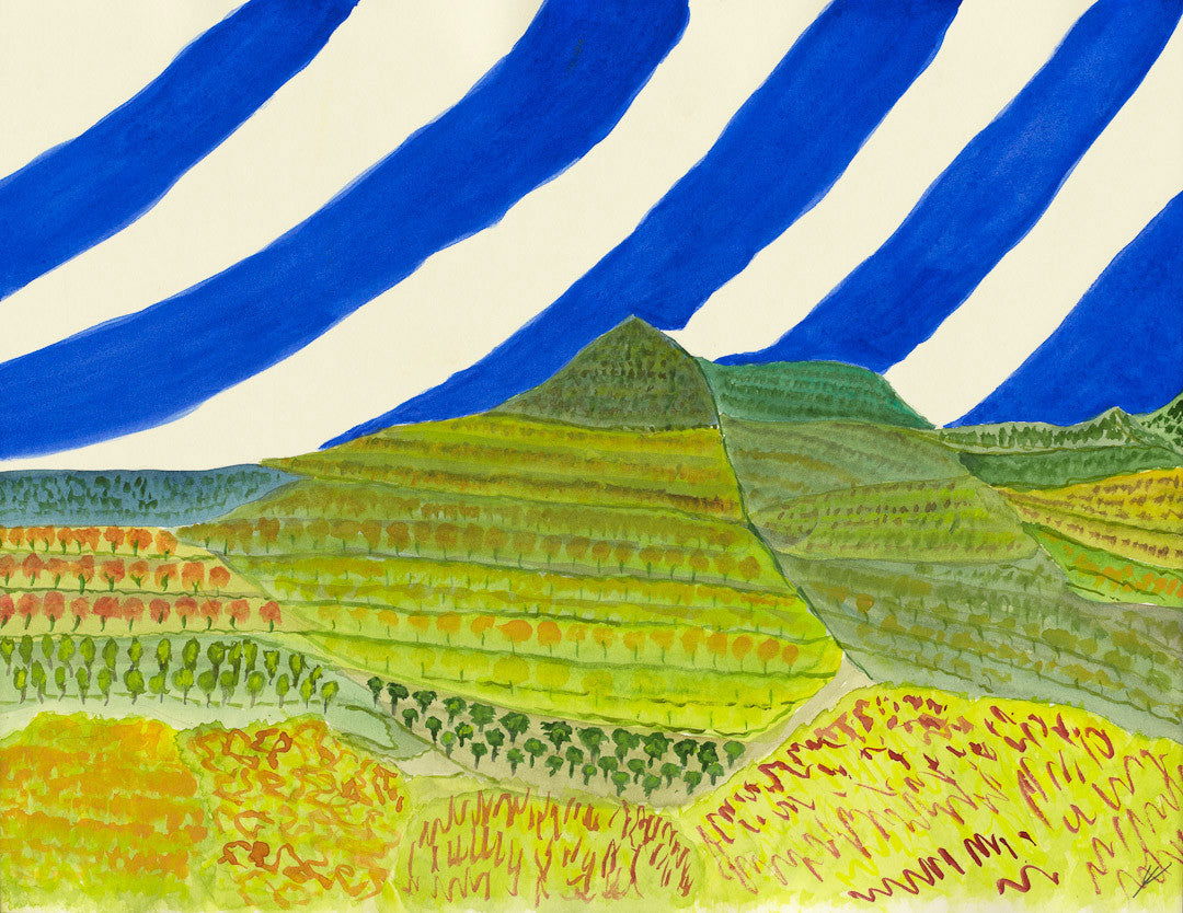 Mount Haupu in Winter, Kaua'i