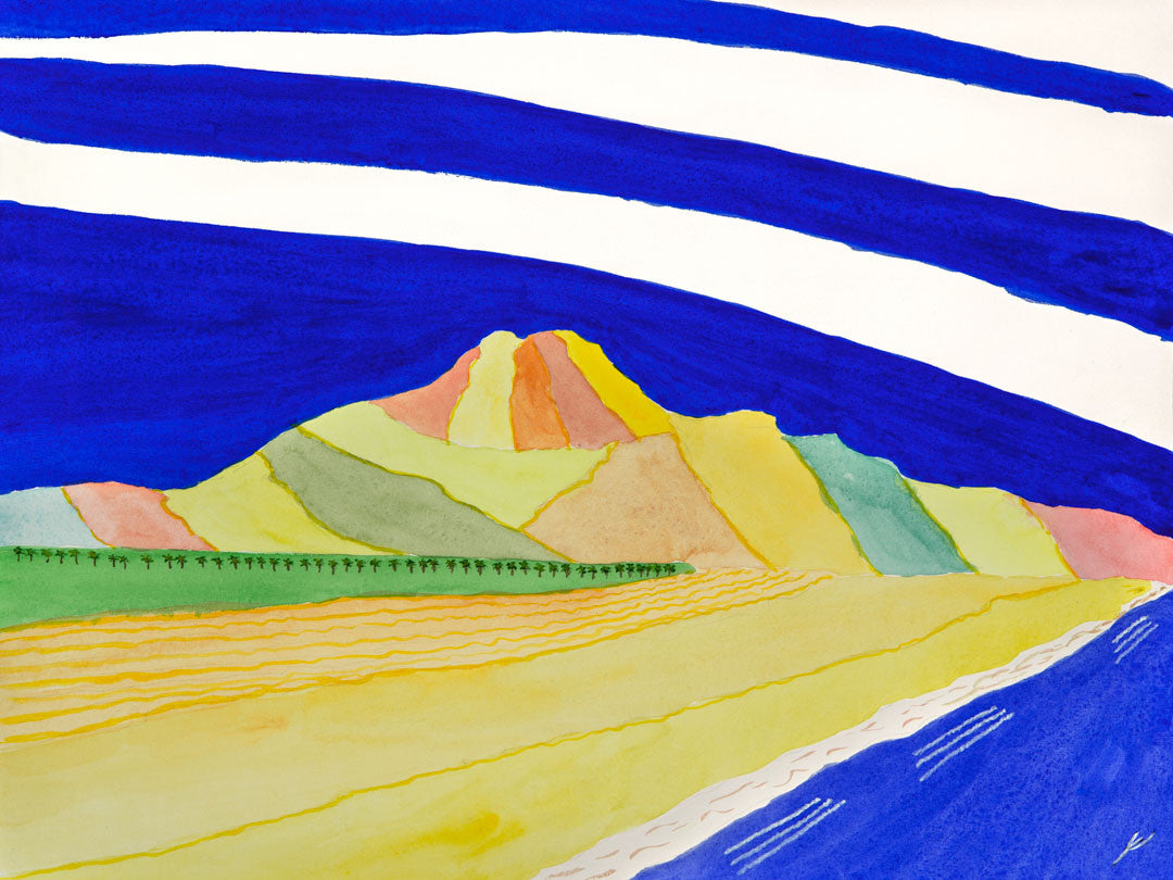 Mount Haupu in January, Kaua’i