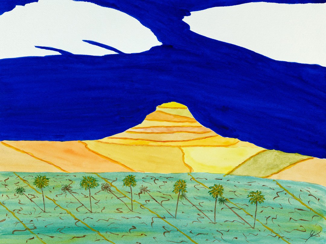 Mount Haupu in July, Kaua'i