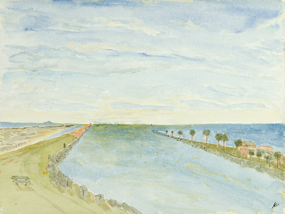 Mouth of San Diego River