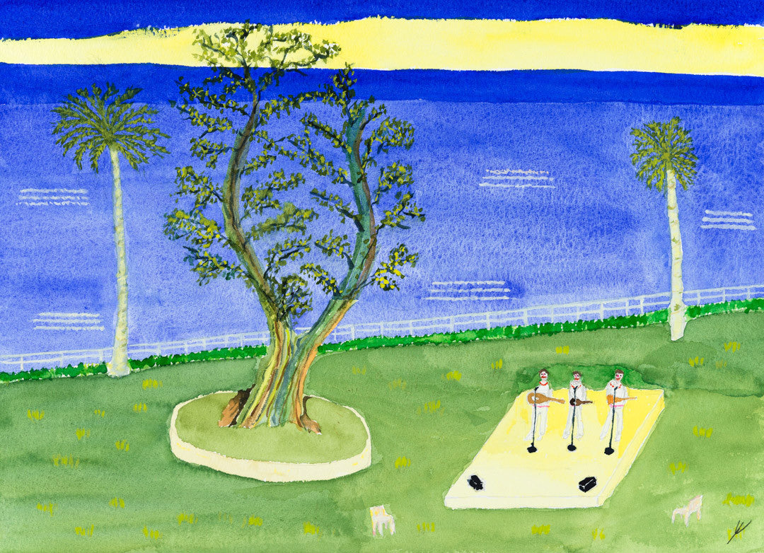 Music Under the Kiawe Tree, Oahu