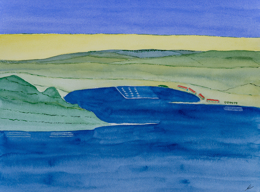 Nawiliwili Harbor at Dusk, Kaua'i