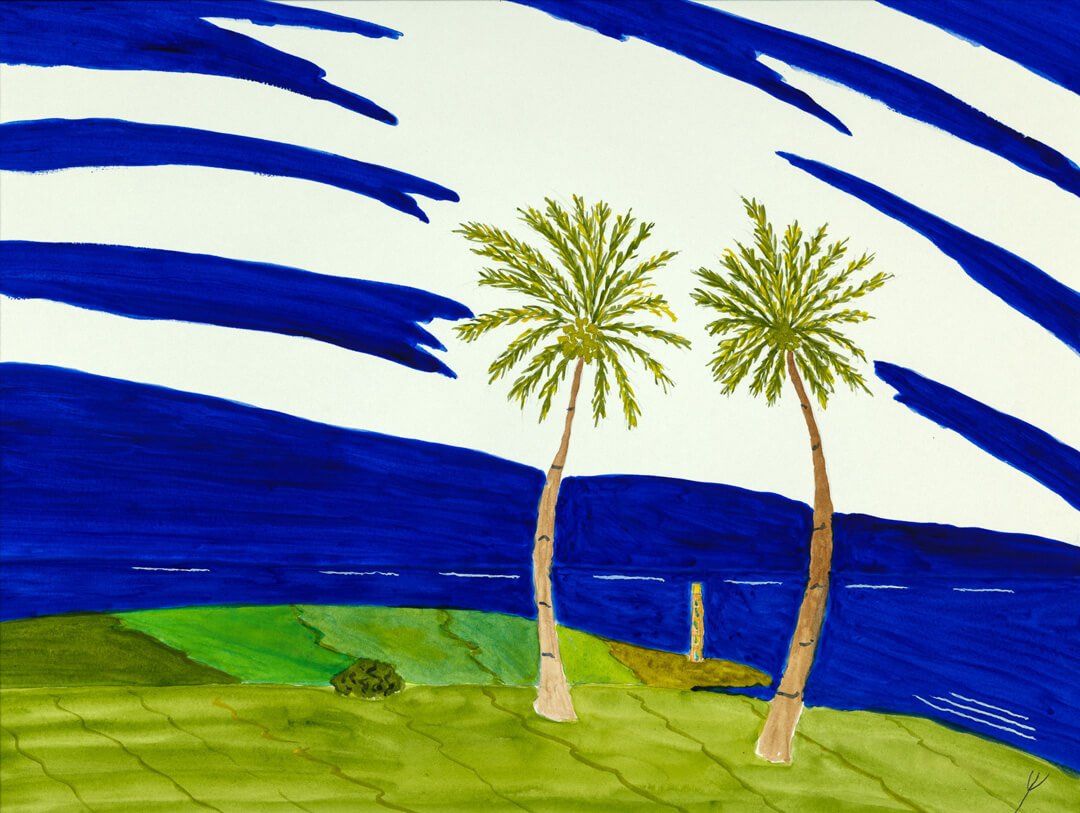 Ninini Point Lighthouse from Hokuala, Kaua’i