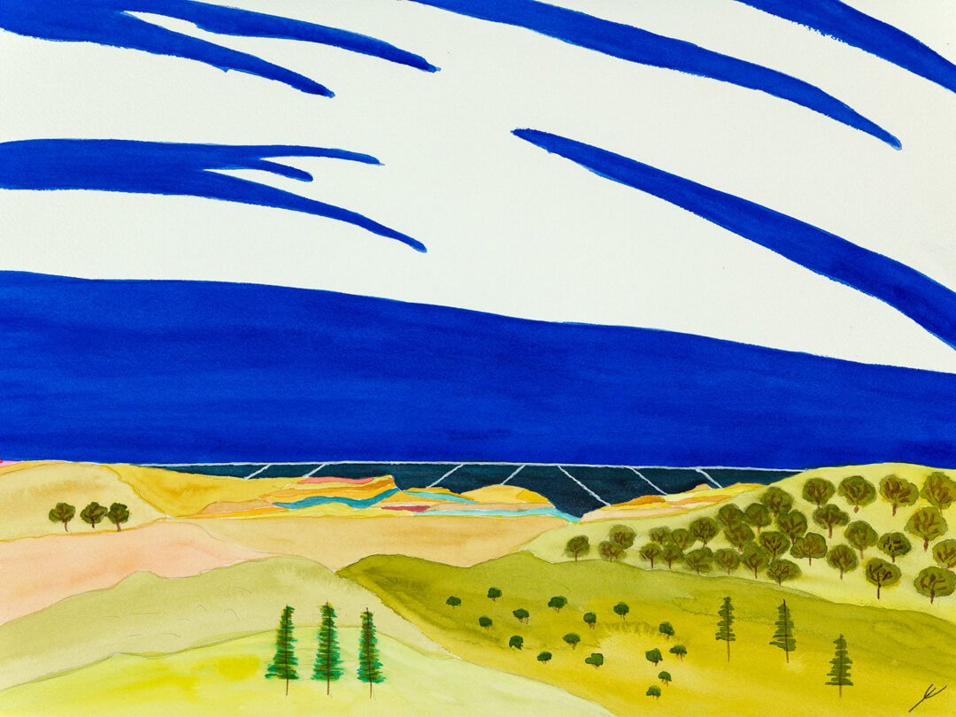 North Dakota Badlands and Mesas