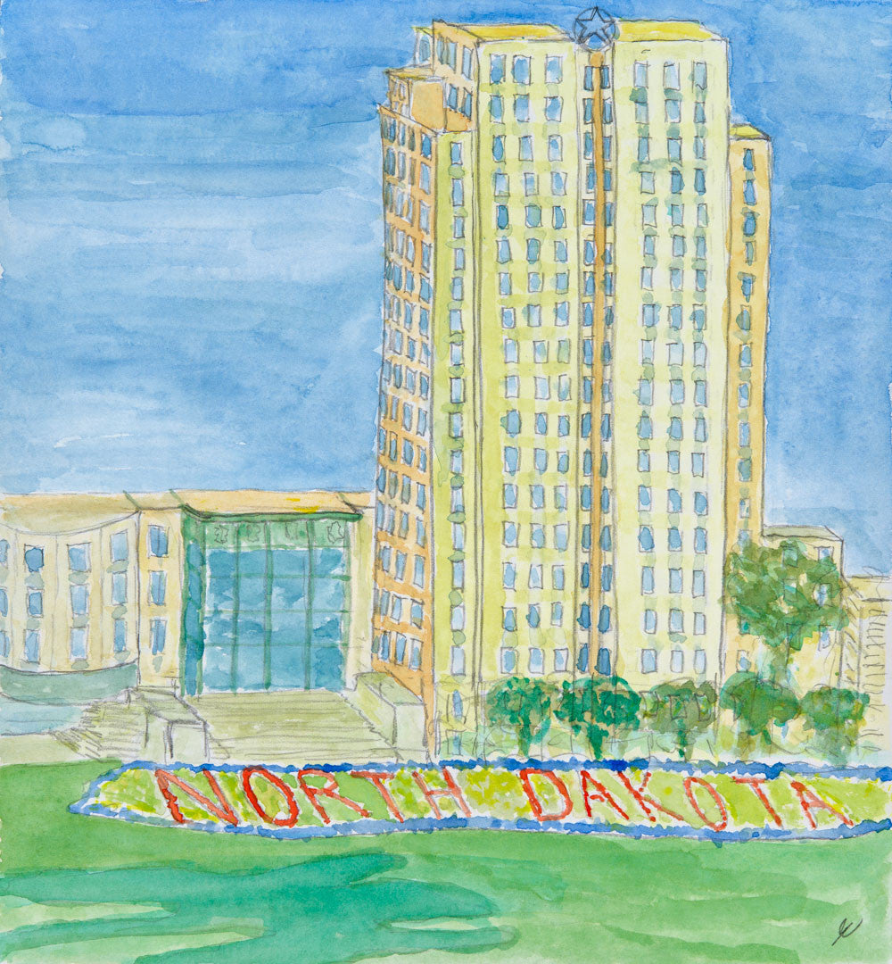 North Dakota State Capitol
