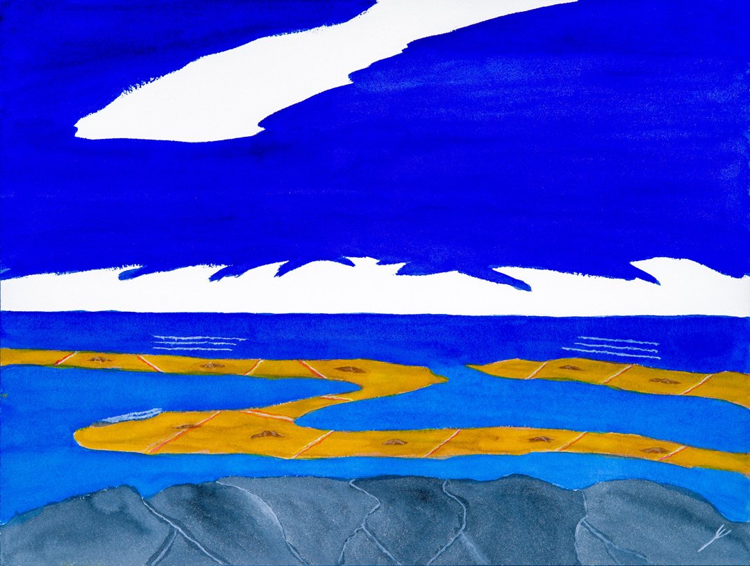 North Shore Beach, Kaua’i