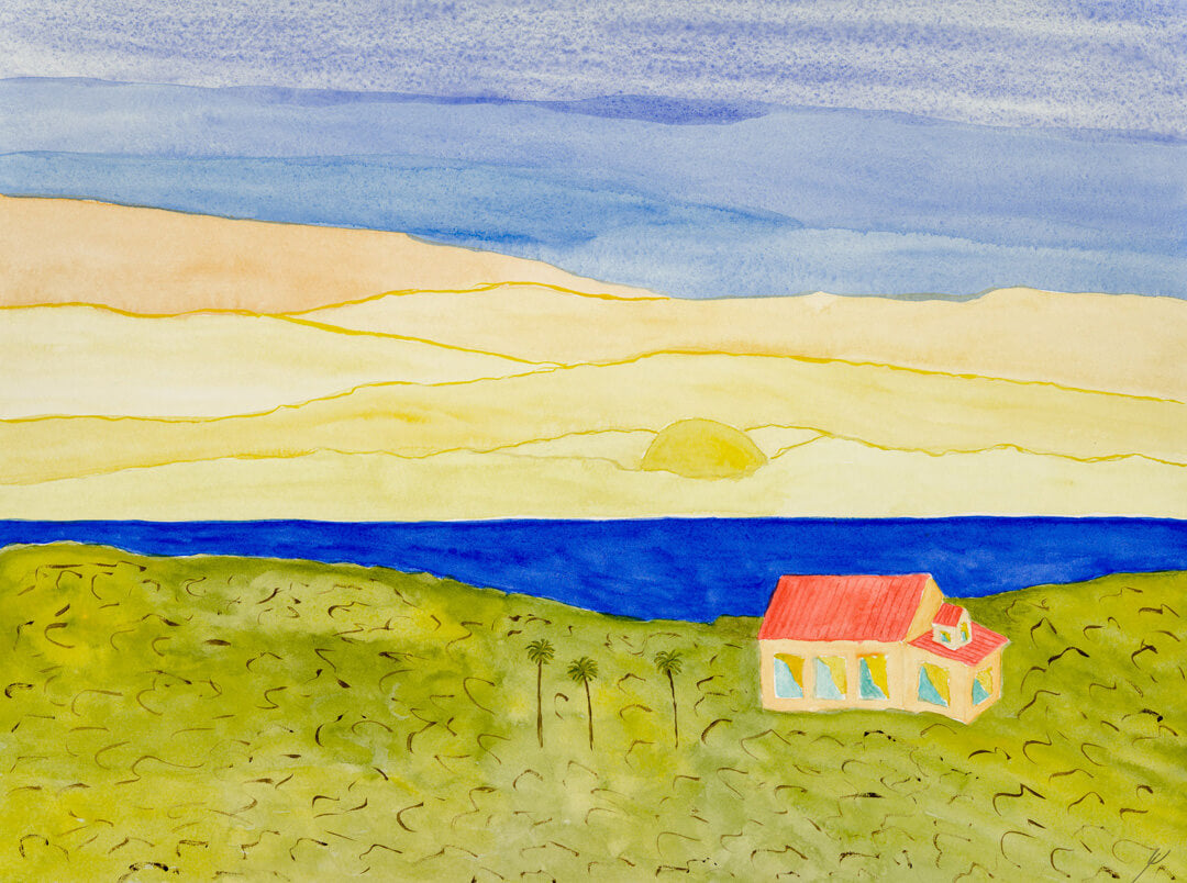 Ocean Sunrise, Poipu, Kaua'i