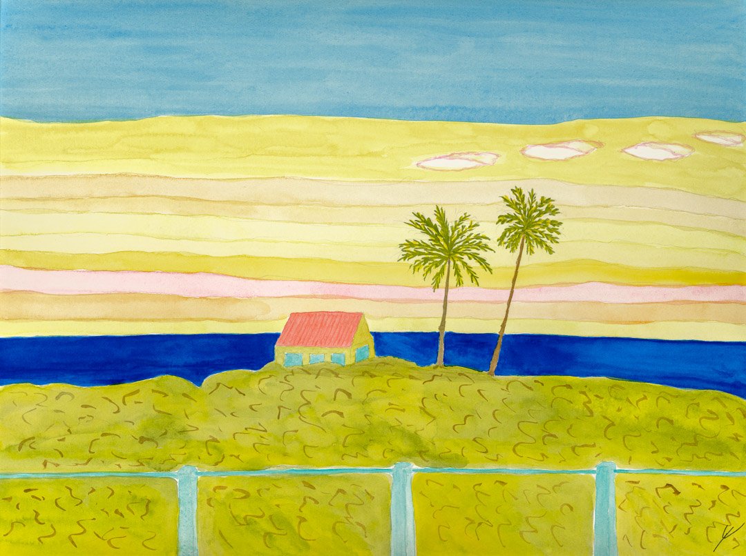 October Sunrise, Poipu, Kaua’i