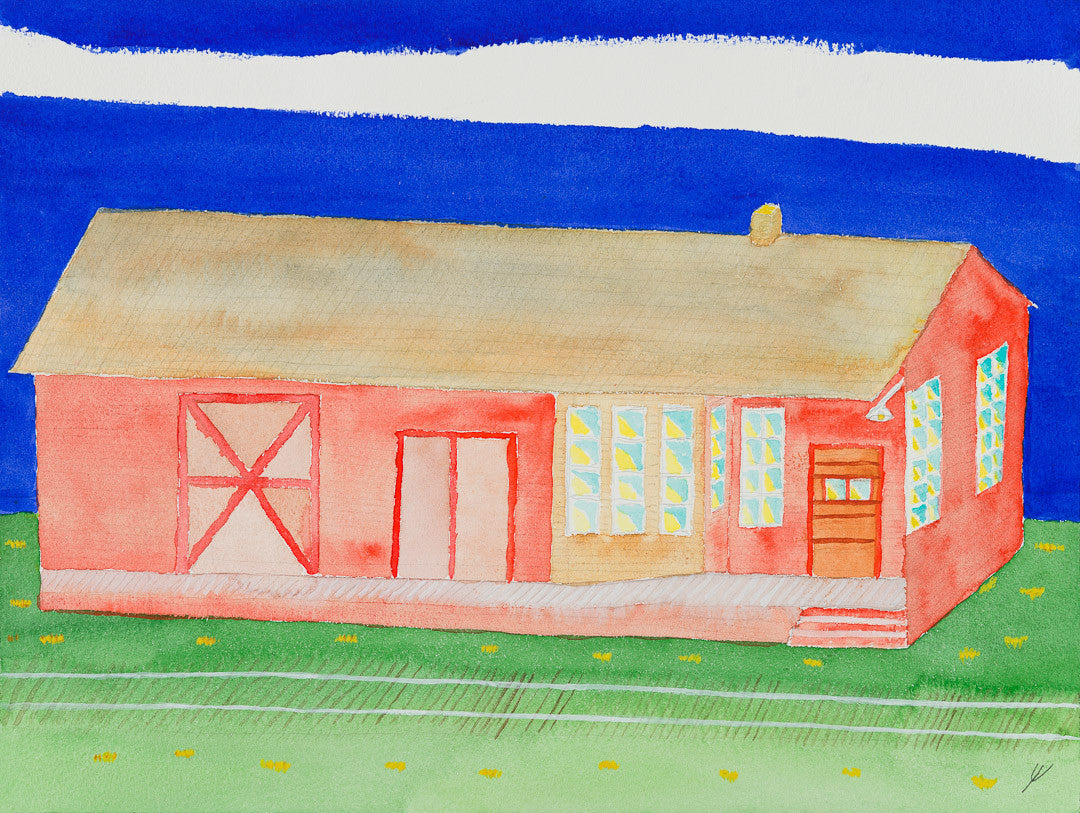 Old Train Depot, New Salem, North Dakota