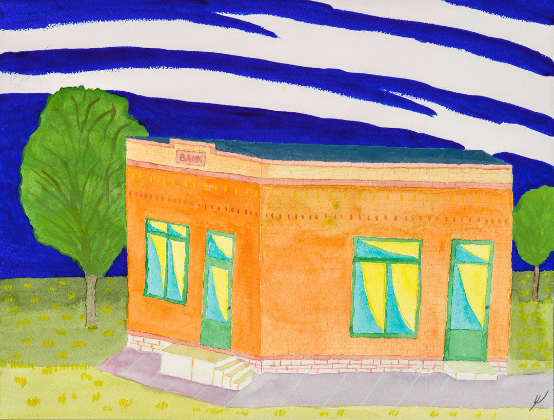 Old Bank Cleveland, North Dakota