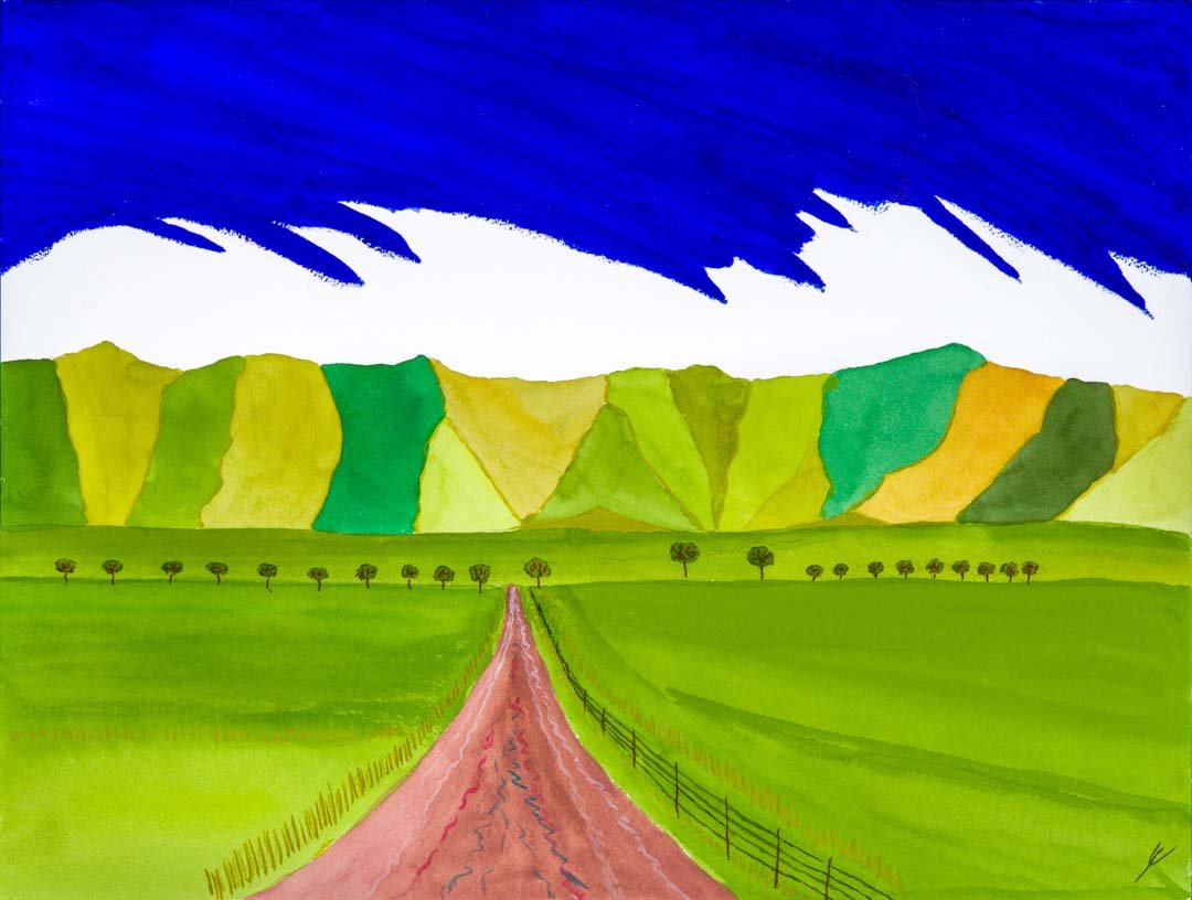 Old Cane Road, Koloa, Kaua'i