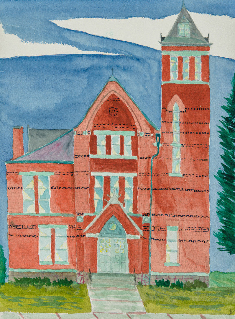 Old Jamestown Courthouse