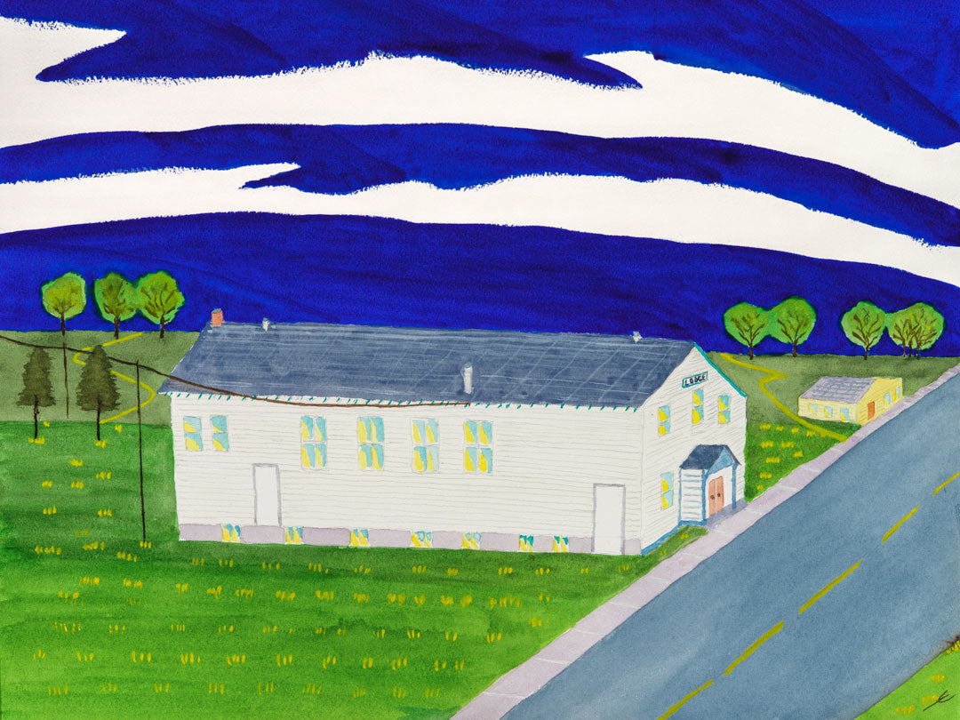 Old Lodge Hall Cleveland, North Dakota