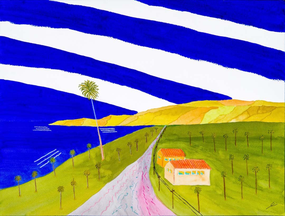 Old Road to Poipu Beach, Kaua'i