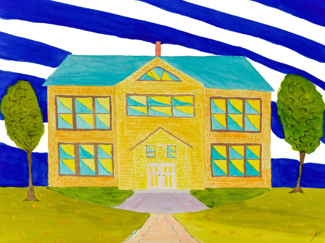 Old School, Hensler, North Dakota